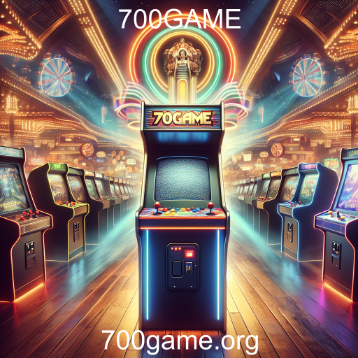 A Magia dos Jogos de Arcade: Uma Viagem Nostálgica no 700GAME