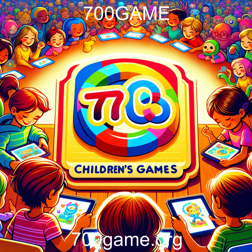 A Diversão e Aprendizado na Categoria Infantil do 700GAME